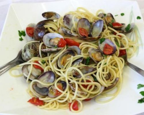 Spaghetti alle Vongole